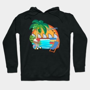 happy summer Hoodie